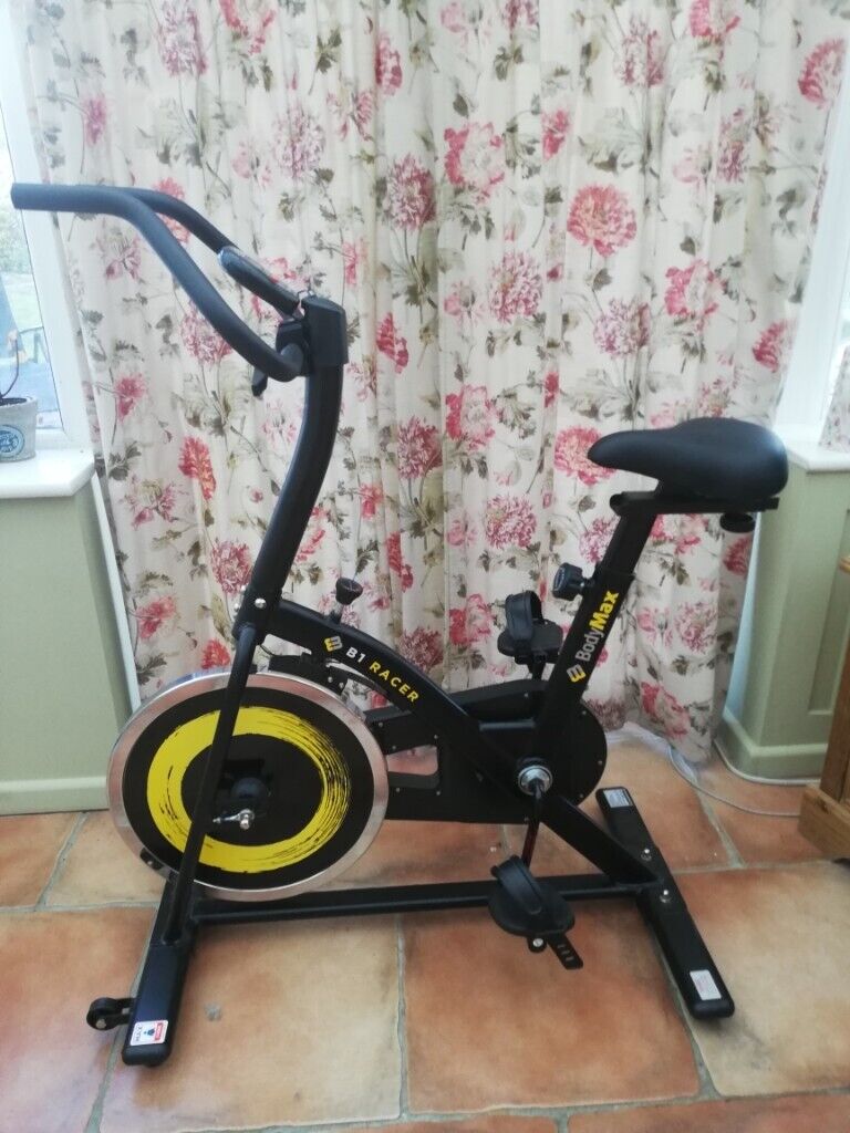 bodymax b1 racer indoor cycle exercise bike